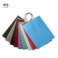 Paper with fully printed color laminated shopping tote bag